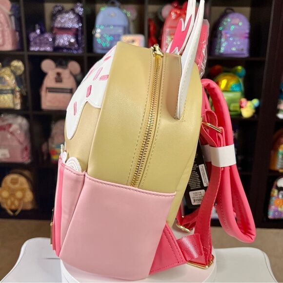 NEW Aristocats Marie Sweets Cupcake Mini-Backpack NWT Loungefly Disney - Picture 3 of 10